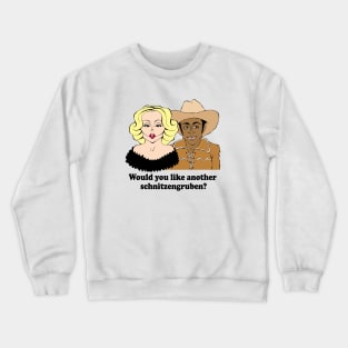 BLAZING SADDLES FAN ART!! Crewneck Sweatshirt